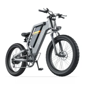 Bicicleta Electrica COSWHEEL T24, Motor 500W, baterie 48V/20Ah, autonomie 140 km