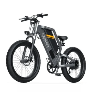 Bicicleta Electrica COSWHEEL T24, Motor 500W, baterie 48V/20Ah, autonomie 140 km