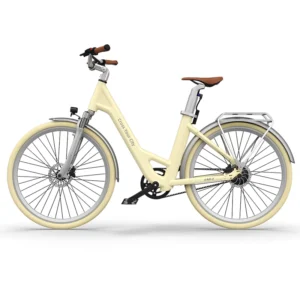 Bicicleta electrica ADO AIR 28, Motor 250W, Curea Carbon