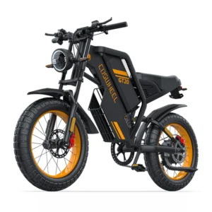 Bicicleta Electrica COSWHEEL GT20, Motor 1000W, Baterie 48V/25Ah, 140 km autonomie maxima