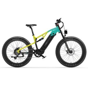 Bicicleta Electrica LANKELEISI RV800 Plus, 750W