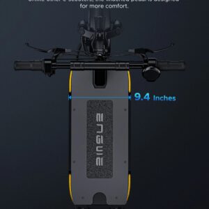 Scooter Electric Pliabil ENGWE S6, Negru