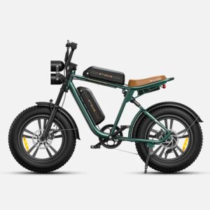 Bicicleta Electrica Engwe M20, Motor 750W, 2 x baterii 48V / 13Ah, autonomie maxima 150 km, viteza maxima 45 km/h
