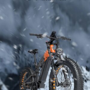Bicicleta Electrica LANKELEISI RV800 Plus, 750W