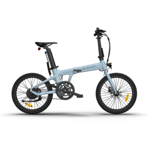 Bicicleta electrica Pliabila ADO AIR 20, Motor 250W, curea carbon