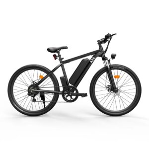 Bicicleta Electrica ADO A26+, Negru, Motor 500W