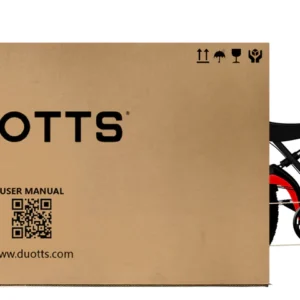 Bicicleta Electrica DUOTTS N26, Dual Motor 2x750W