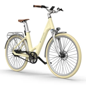 Bicicleta electrica ADO AIR 28, Motor 250W, Curea Carbon