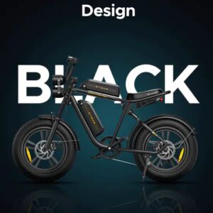 Bicicleta Electrica Engwe M20, Motor 750W, 2 x baterii 48V / 13Ah, autonomie maxima 150 km, viteza maxima 45 km/h