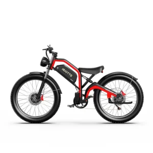 Bicicleta Electrica DUOTTS N26, Dual Motor 2x750W