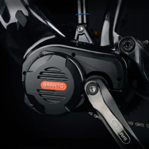 Bicicleta Electrica CYRUSHER NITRO, motor Bafang 1000W, baterie 48V/20Ah, autonomie 150 km