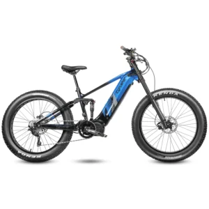 Bicicleta Electrica CYRUSHER NITRO, motor Bafang 1000W, baterie 48V/20Ah, autonomie 150 km