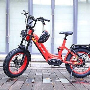 Bicicleta Electrica CYRUSHER OVIA, motor Bafang 750W, baterie 52V/17Ah, 25 km/h