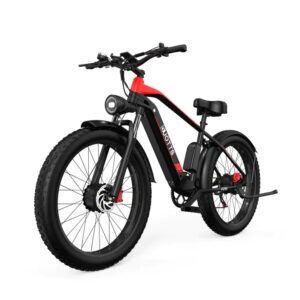 Bicicleta Electrics DUOTTS F26, motor 2x750W