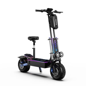 Scooter Electric Pliabil DUOTTS D99, 6000W (2x3000W), baterie 48V/36Ah, autonomie 100km