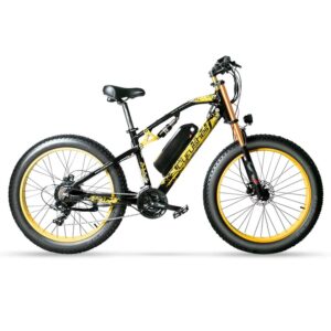 Bicicleta Electrica CYRUSHER XF900, Motor Bafang 750W