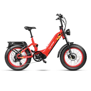 Bicicleta Electrica CYRUSHER OVIA, motor Bafang 750W, baterie 52V/17Ah, 25 km/h