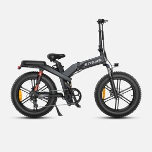 Bicicleta Electrica ENGWE X20, baterie duala – 14.4 Ah si 7.8 Ah, Motor 750W, 100 km autonomie, 40 km/h maxim, Gri