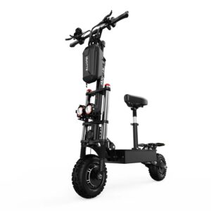Scooter Electric Pliabil DUOTTS D88, Motor 5600W (2x2800W), baterie 48V / 35Ah, max 85 km/h, autonomie maxima de 100 km