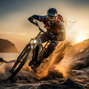 Bicicleta Electrica DUOTTS C29 PRO, single Battery 48V / 15Ah, Motor 750W, autonomie 100 km, maxim 50 km/h