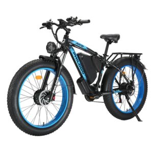 Bicicleta Electrica PHILODO H8 Dual Motor 2x1000W, AWD
