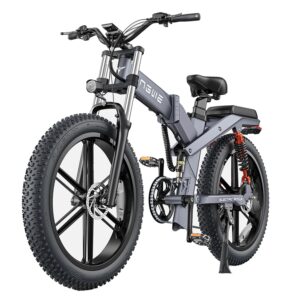 Bicicleta Electrica ENGWE X26, baterie duala – 19.2Ah si 10 Ah, Motor 1000W, 100 km autonomie, 50 km/h