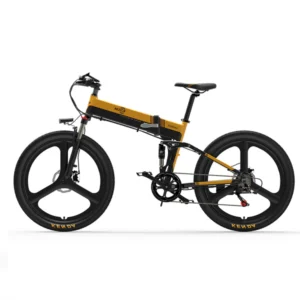 Bicicleta Electrica Pliabila Bezior X500 PRO Jante Alu, Motor 500W, Baterie 48V / 10.4Ah, autonomie 100 km, max 35 km/h
