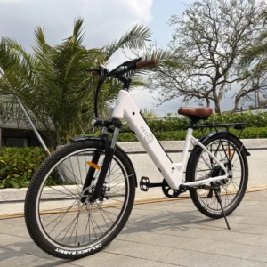 Bicicleta Electrica Bezior M3, Motor 500W, Baterie 48V / 10.4Ah, autonomie 60 km, max 25 km/h