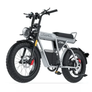 Bicicleta Electrica COSWHEEL CT20S, motor 1500W, baterie 60V/27.5Ah, 45 km/h, autonomie maxima de 161 km