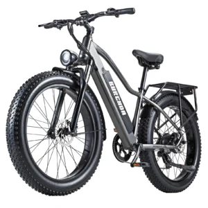Bicicleta Electrica BURCHDA RX70, Motor 800W, baterie 48V / 18Ah, autonomie 95 km