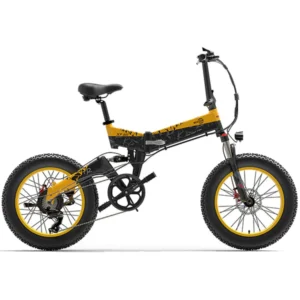 Bicicleta Electrica Pliabila Bezior XF200, Pliabila, 48V / 15Ah, Motor 1000W, autonomie cu asistenta 130 km, 25km/h