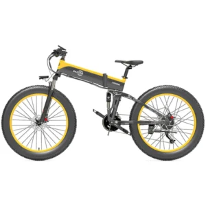 Bicicleta Electrica Pliabila Bezior X1500, Motor 1500W, Baterie 48V / 12.8Ah, autonomie 100 km, max 40 km/h