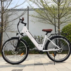 Bicicleta Electrica Bezior M3, Motor 500W, Baterie 48V / 10.4Ah, autonomie 60 km, max 25 km/h