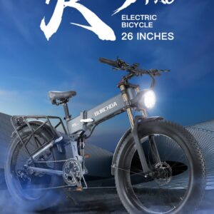 Bicicleta Electrica Pliabila BURCHDA R5 PRO, Motor 750W, Baterie 48V / 20Ah, autonomie 100km, max 50 km/h