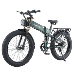 Bicicleta Electrica Pliabila BURCHDA R5 PRO, Motor 750W, Baterie 48V / 20Ah, autonomie 100km, max 50 km/h