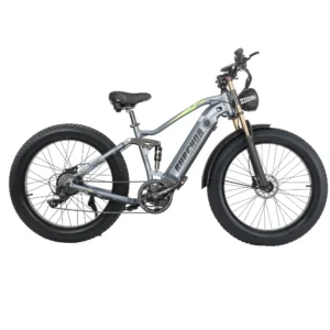 Bicicleta electrica BURCHDA RX80, Motor 1000W, baterie 48V / 17.5AH, 45 km/h, 100 km autonomie