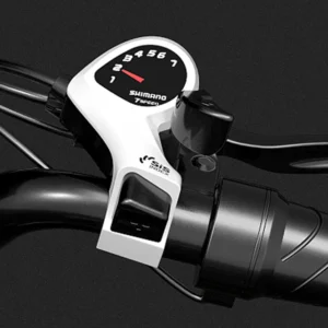 Bicicleta Electrica LANKELEISI ES 500 PRO, Motor 500W, baterie 48V/14.5Ah, autonomie maxima 130 km, 35 km/h