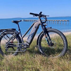 Bicicleta Electrica LANKELEISI MX 600 PRO, Motor 500W, baterie 48V/20Ah, autonomie maxima 150 km, 40 km/h