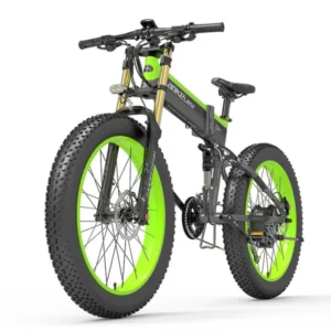Bicicleta Electrica Pliabila Lankeleisi XT750 PLUS, Motor 1000W, baterie 48V / 17.5Ah, 45 km/h, autonomie maxima 120 Km