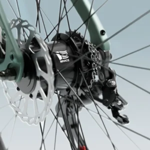 Bicicleta Electrica Engwe MAPFOUR N1 AIR / ST, Fibra de Carbon, Motor 250W Mivice, baterie Samsung 36V/10Ah, autonomie 150km