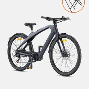 Bicicleta Electrica Engwe MAPFOUR N1 PRO, Fibra de Carbon, motor 250W Ananda, baterie Samsung 36V/10Ah