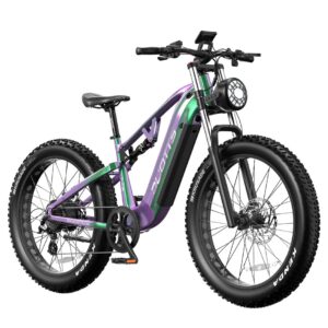 Bicicleta Electrica DUOTTS E26, baterie 48V/20Ah, Motor 750W Bafang, autonomie 120km, 25km/h