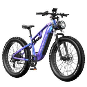 Bicicleta Electrica DUOTTS E26, baterie 48V/20Ah, Motor 750W Bafang, autonomie 120km, 25km/h